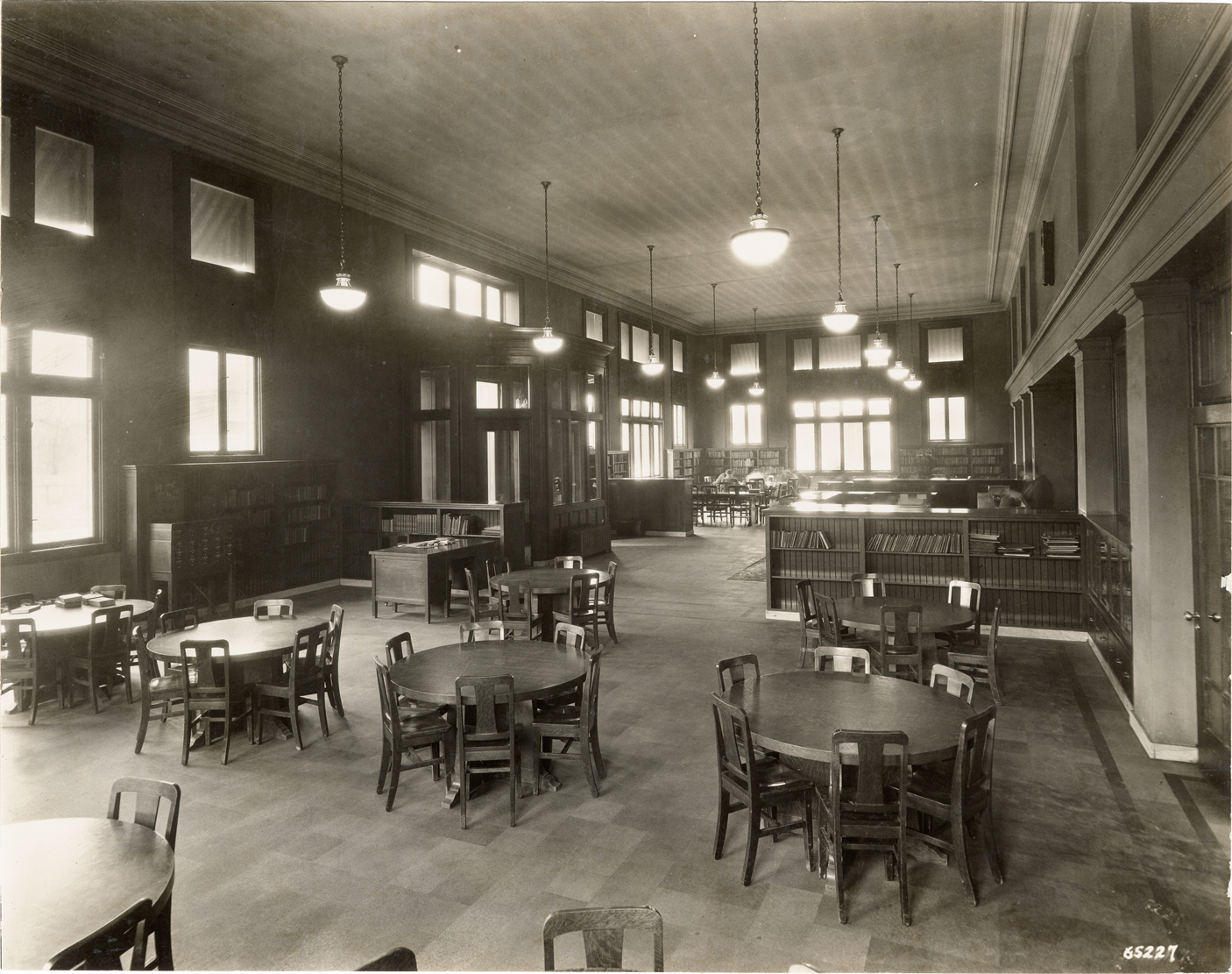 Children's Room, Walker Branch Library