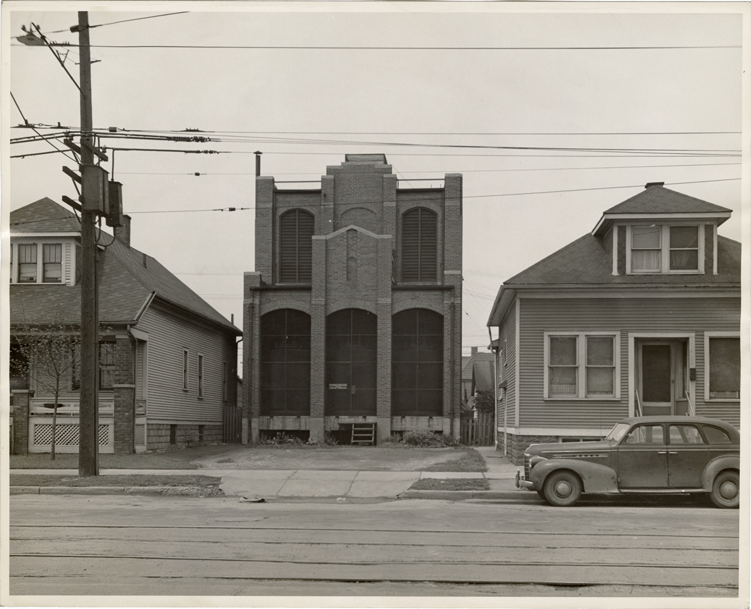 Wyoming railway substation