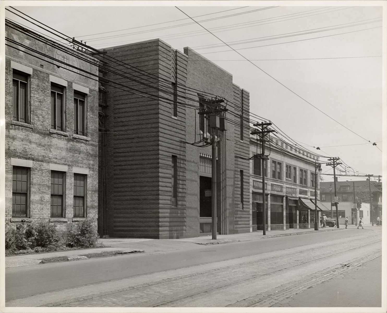 Warren railway substation