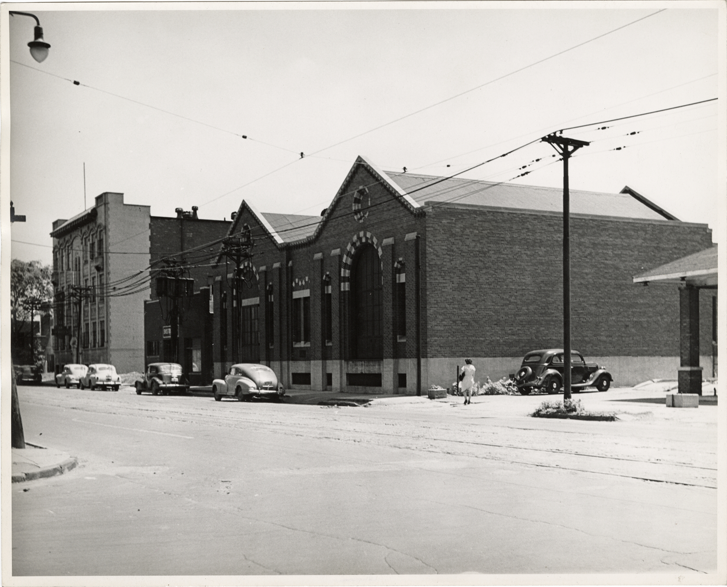 Joy Road lighting, railway and switching substation