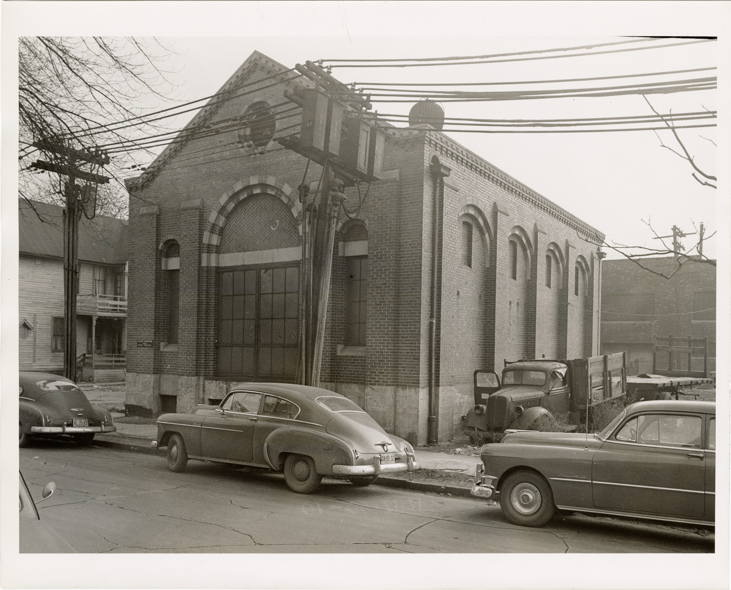 Mullett lighting substation