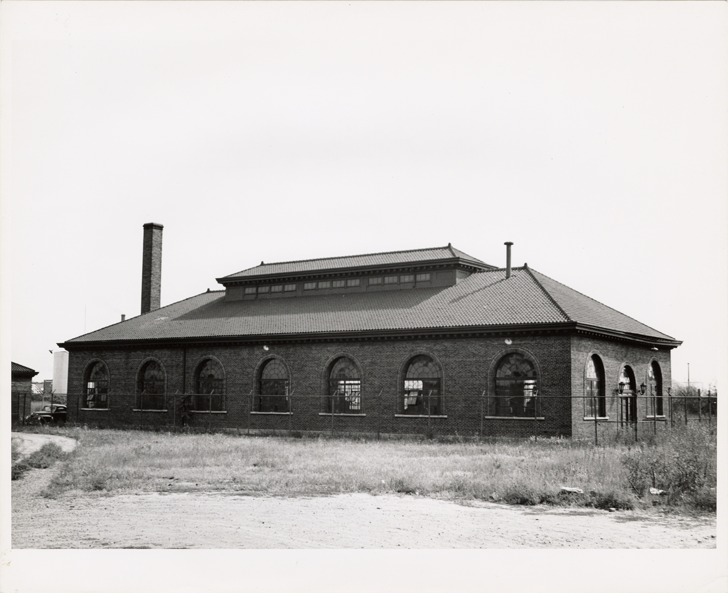 Oakwood pumping station