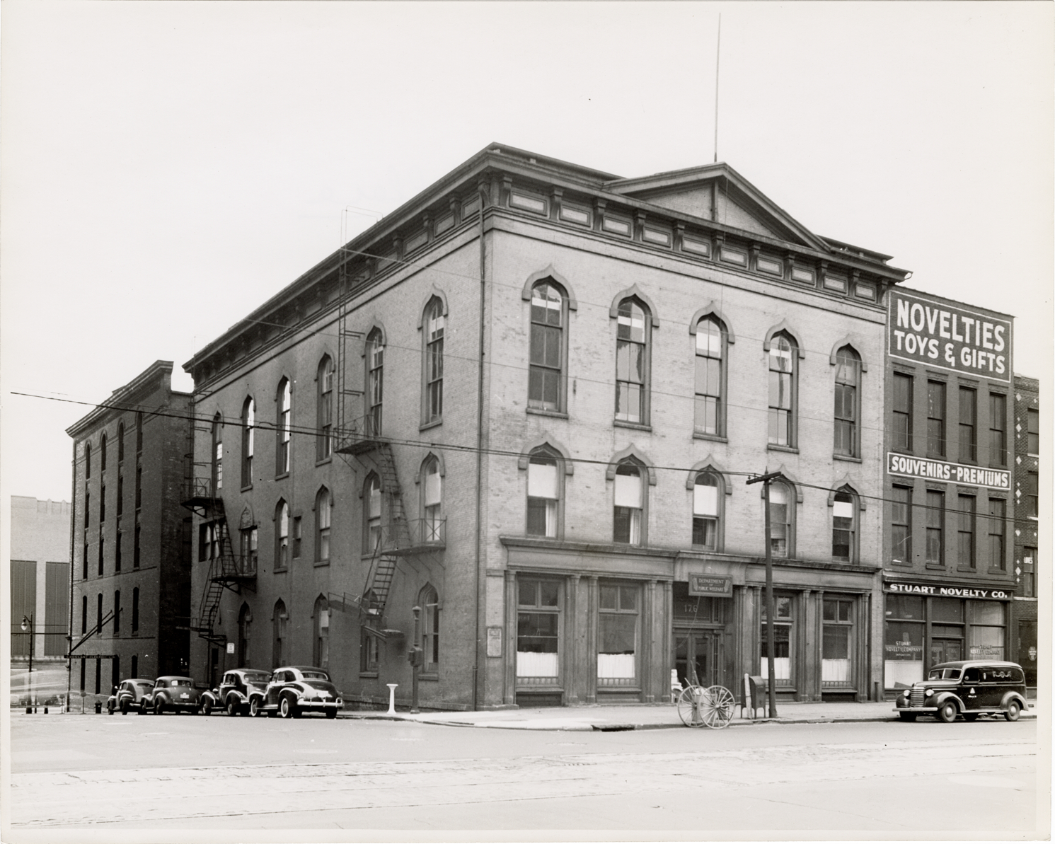 Detroit Department of Public Welfare office