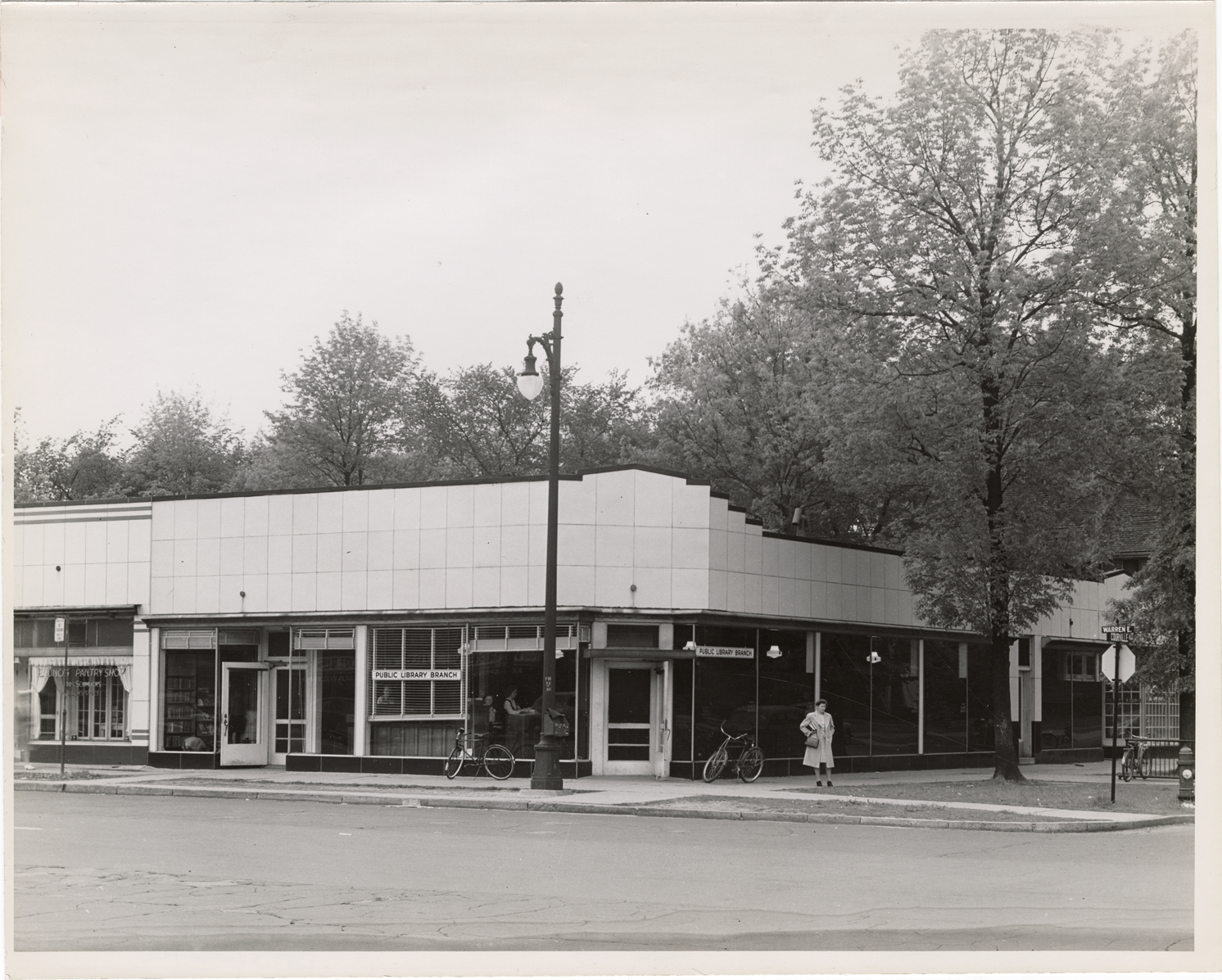 East Warren Branch Library