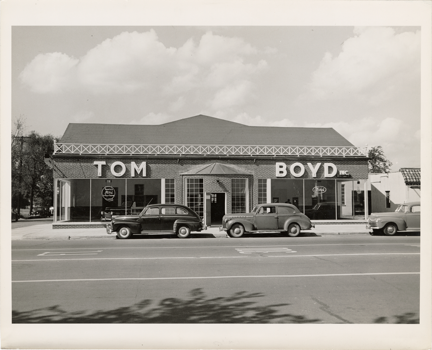 Tom Boyd Inc. car dealership