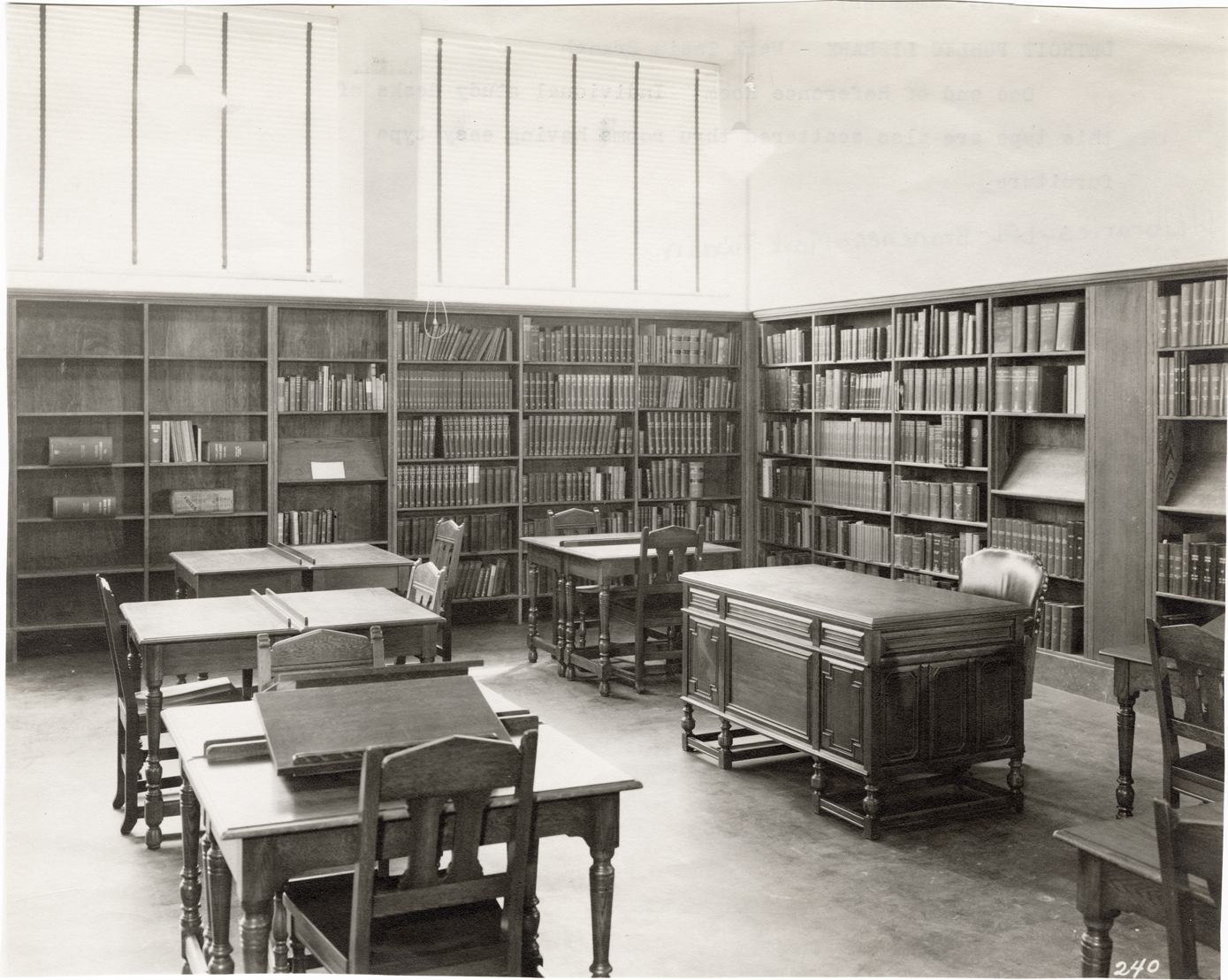 Reference Room, Mark Twain Branch Library