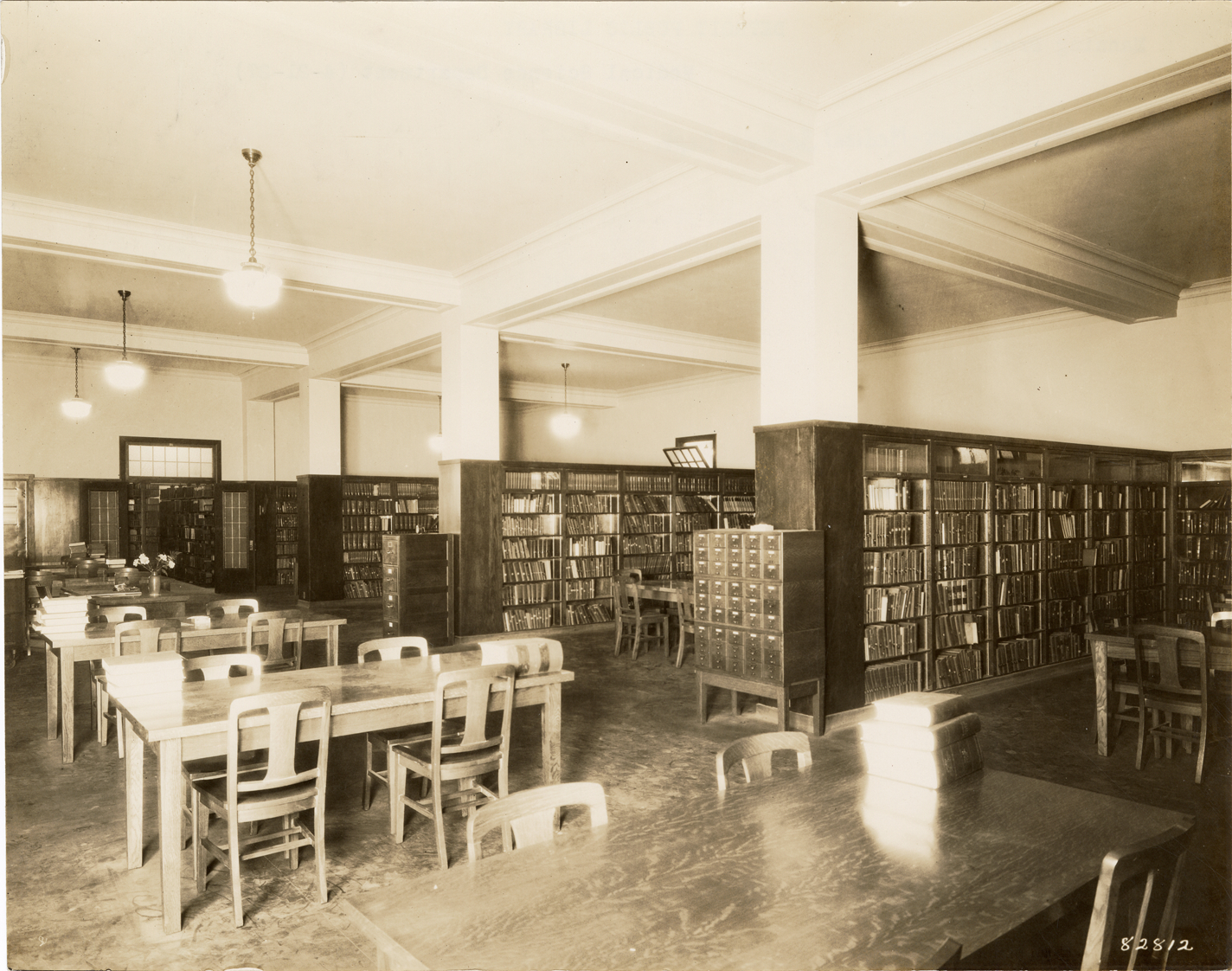 Medical Science Department, Detroit Public Library