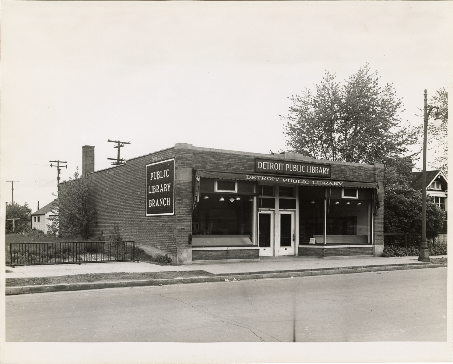 North Woodward Branch Library