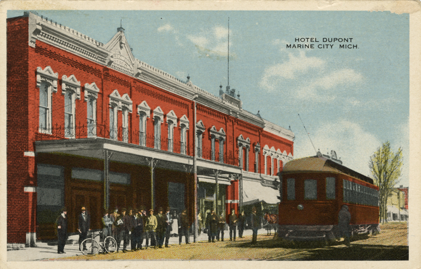 Hotel Dupont, Marine City, Michigan