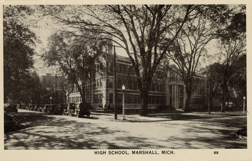 High School, Marshall, Michigan