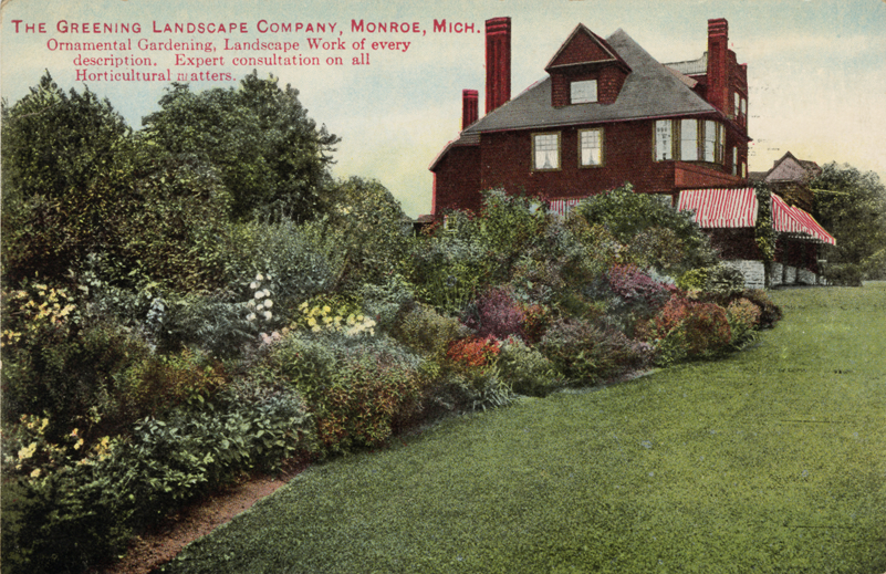 Greening Landscape Company, Monroe, Michigan