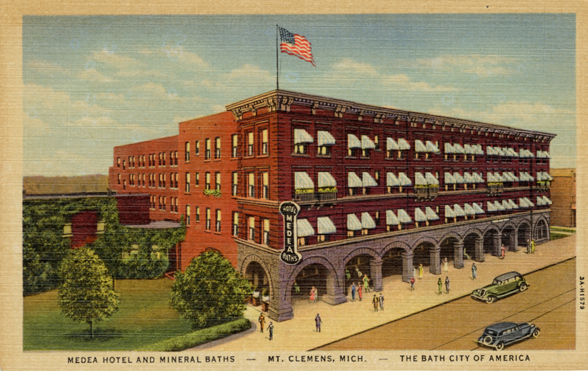 Medea Hotel, Mount Clemens, Michigan