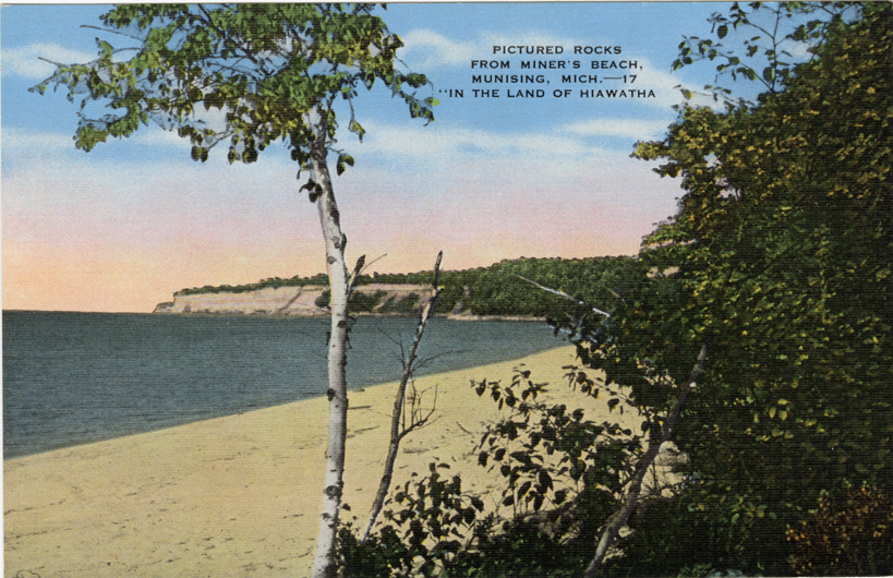 Pictured Rocks, Munising, Michigan