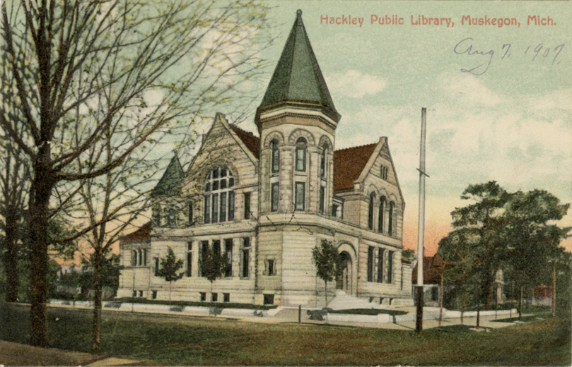 Hackley Public Library, Muskegon, Michigan