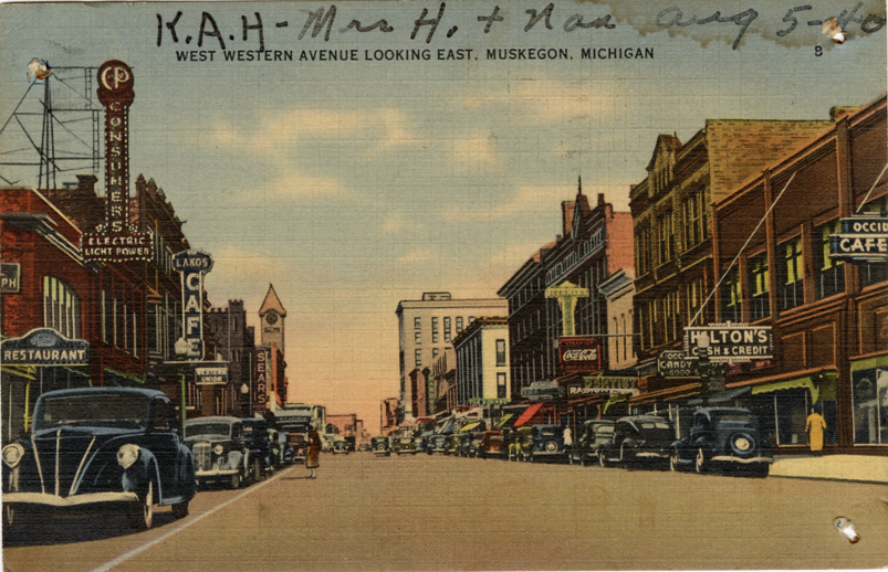 West Western Avenue, Muskegon, Michigan
