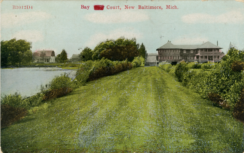 Bay Court, New Baltimore, Michigan