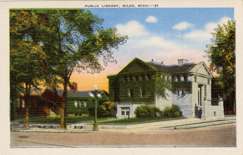 Public Library, Niles, Michigan