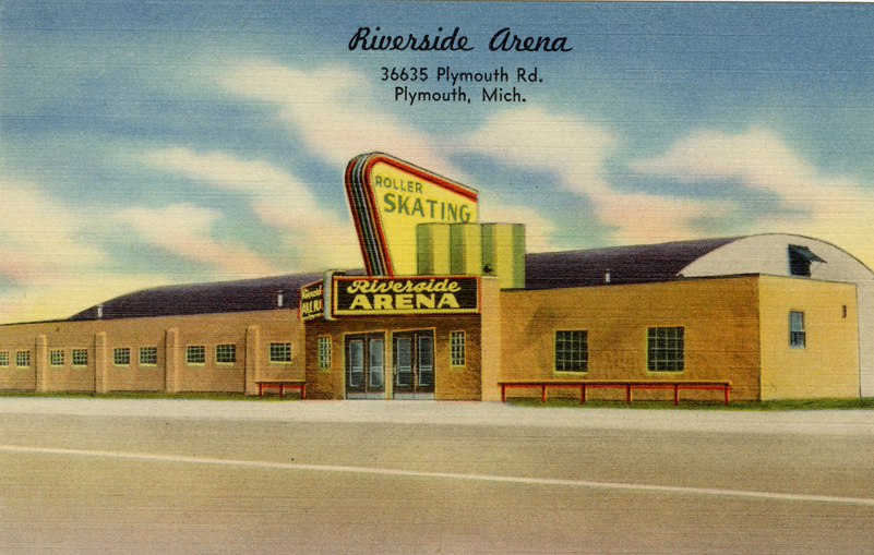 Riverside Arena, Plymouth, Michigan