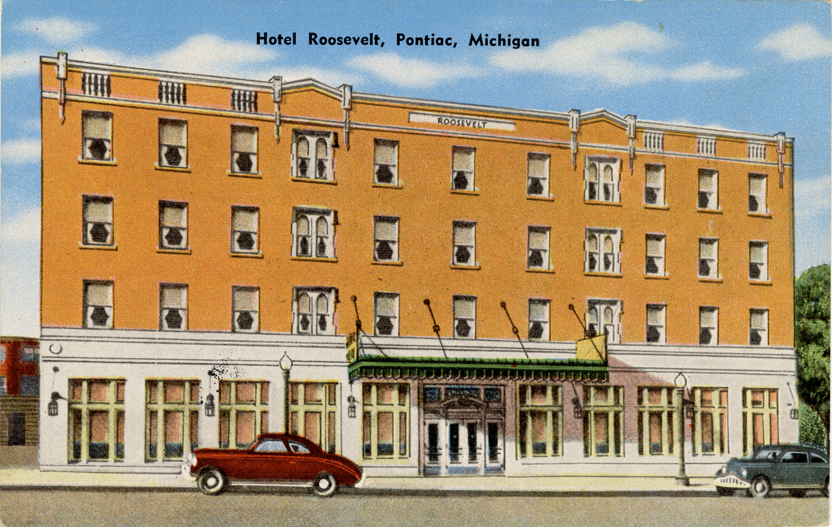 Hotel Roosevelt, Pontiac, Michigan