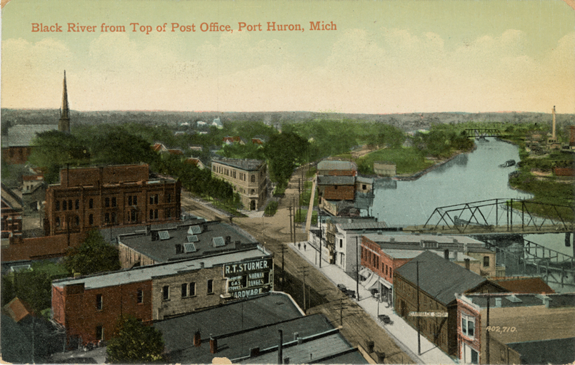 Black River, Port Huron, Michigan