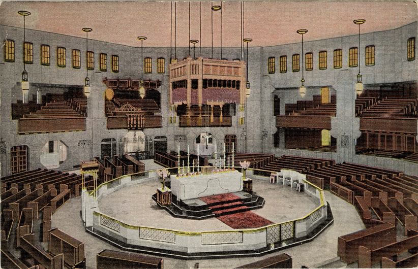 Interior, Shrine of the Little Flower, Royal Oak, Michigan