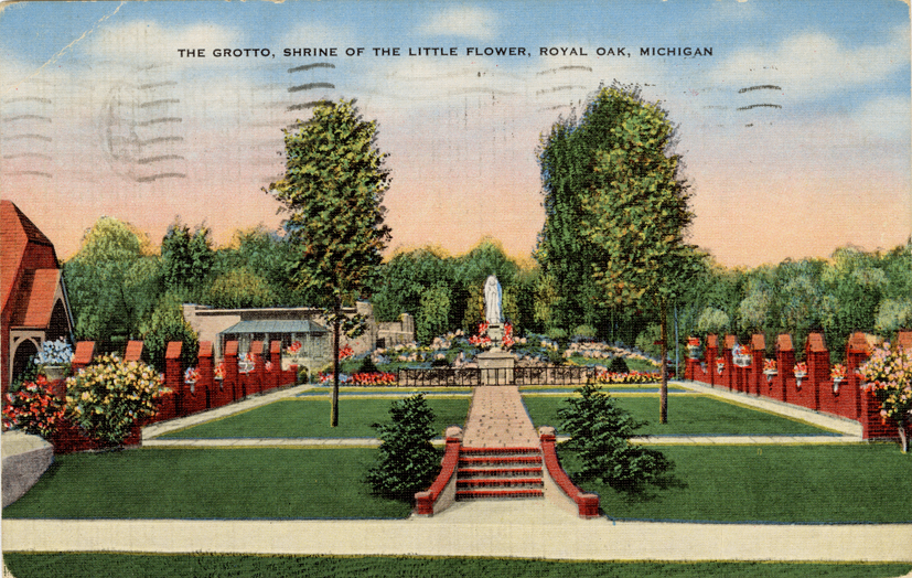 Grotto, Shrine of the Little Flower, Royal Oak, Michigan