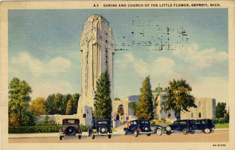 Shrine of the Little Flower, Royal Oak, Michigan