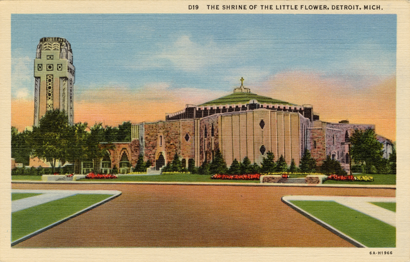 Shrine of the Little Flower, Royal Oak, Michigan
