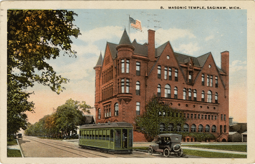 Masonic Temple, Saginaw, Michigan