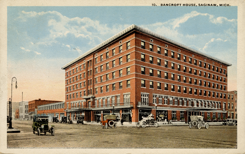 Bancroft House, Saginaw, Michigan