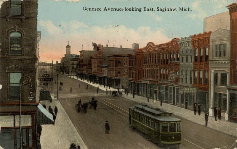Genesee Avenue, Saginaw, Michigan