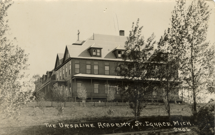 Ursuline Academy, St. Ignace, Michigan