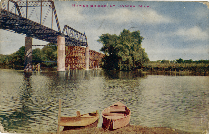 Napier Bridge, St. Joseph, Michigan