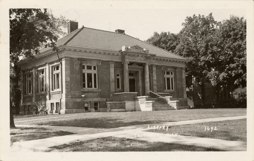 Public Library, Tecumseh, Michigan