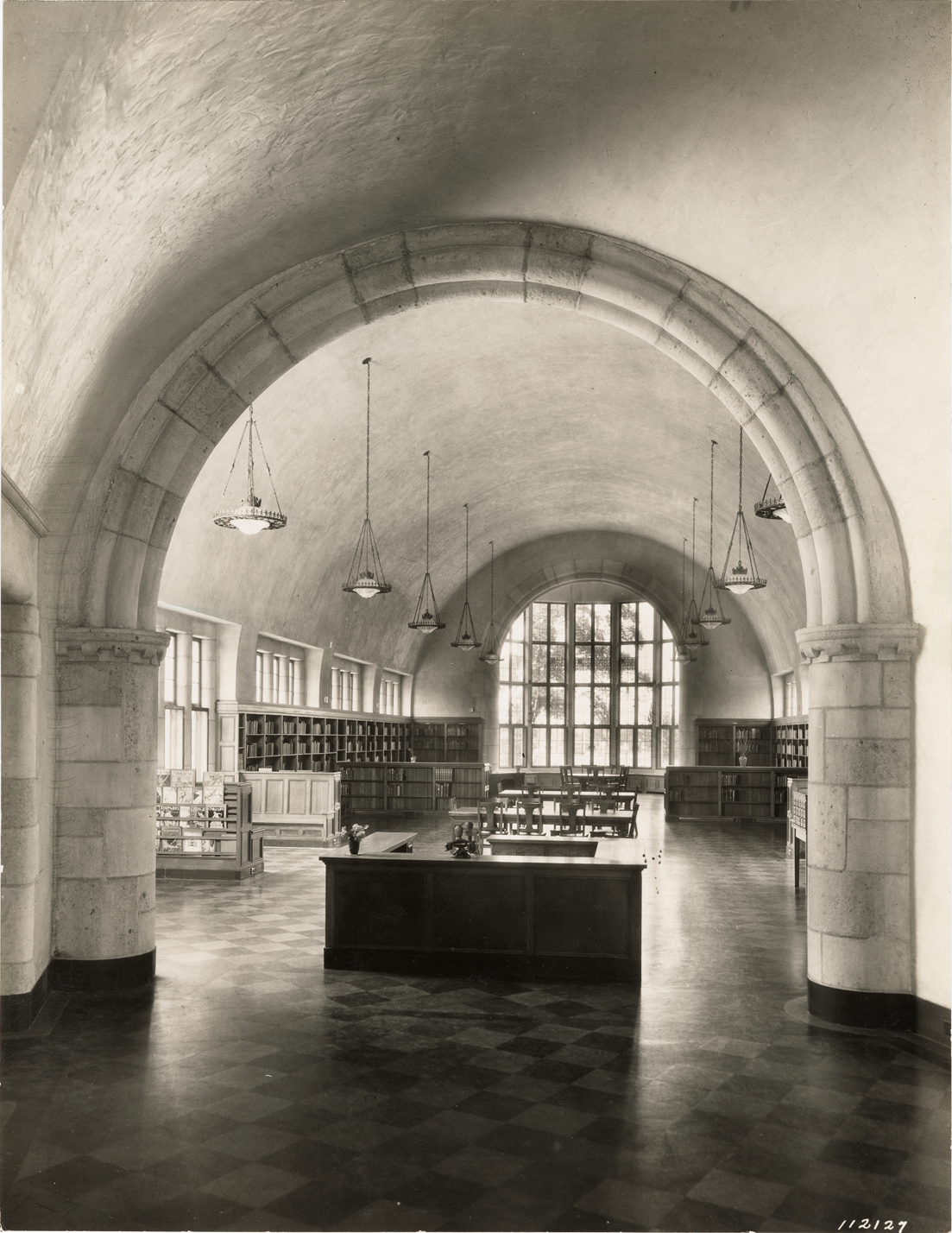 Mary Conover Room for Boys and Girls, Parkman Branch Library