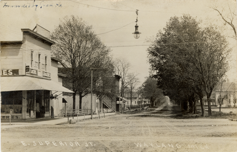 East Superior Street, Wayland, Michigan