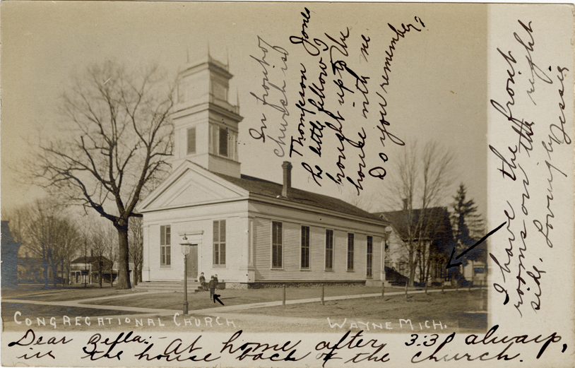 Congregational church, Wayne, Michigan
