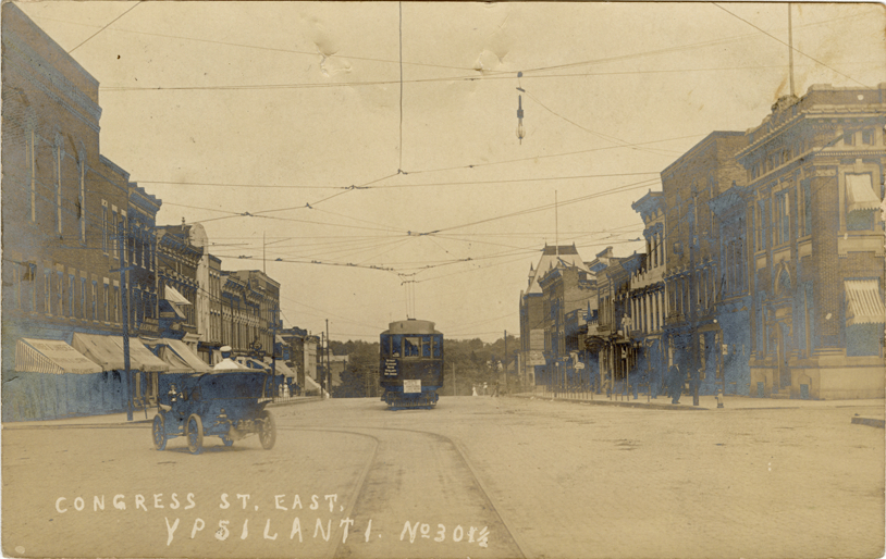 Congress Street, Ypsilanti, Michigan