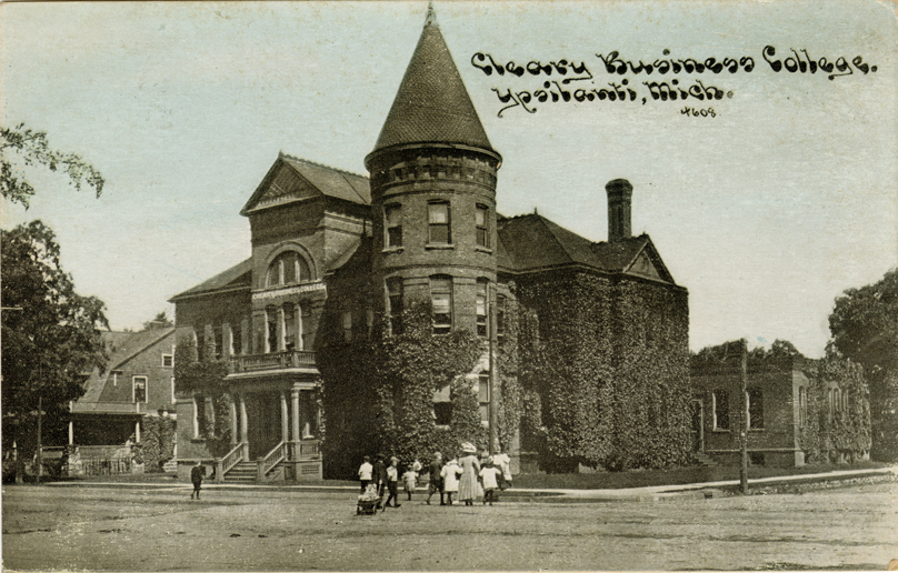 Cleary Business College, Ypsilanti, Michigan