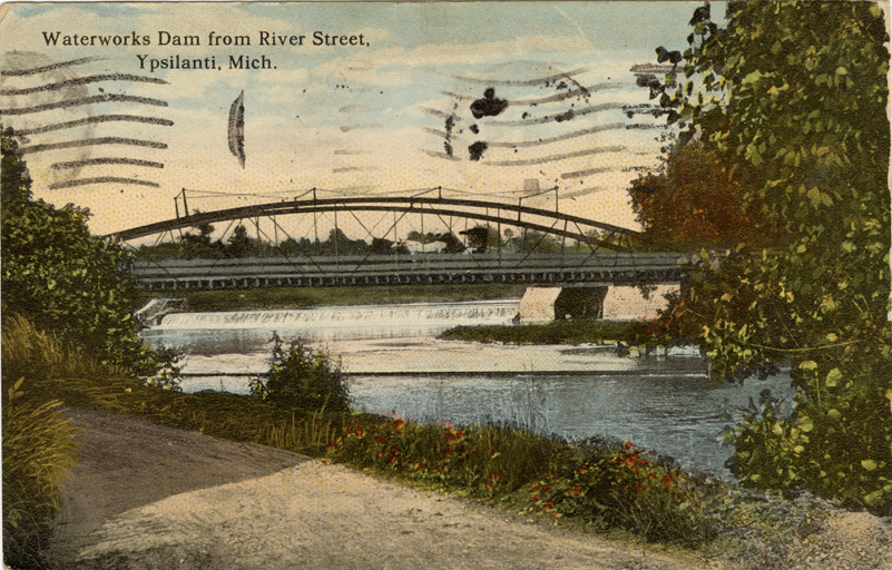 Waterworks Dam, Ypsilanti, Michigan