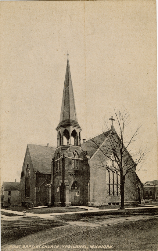 First Baptist Church, Ypsilanti, Michigan