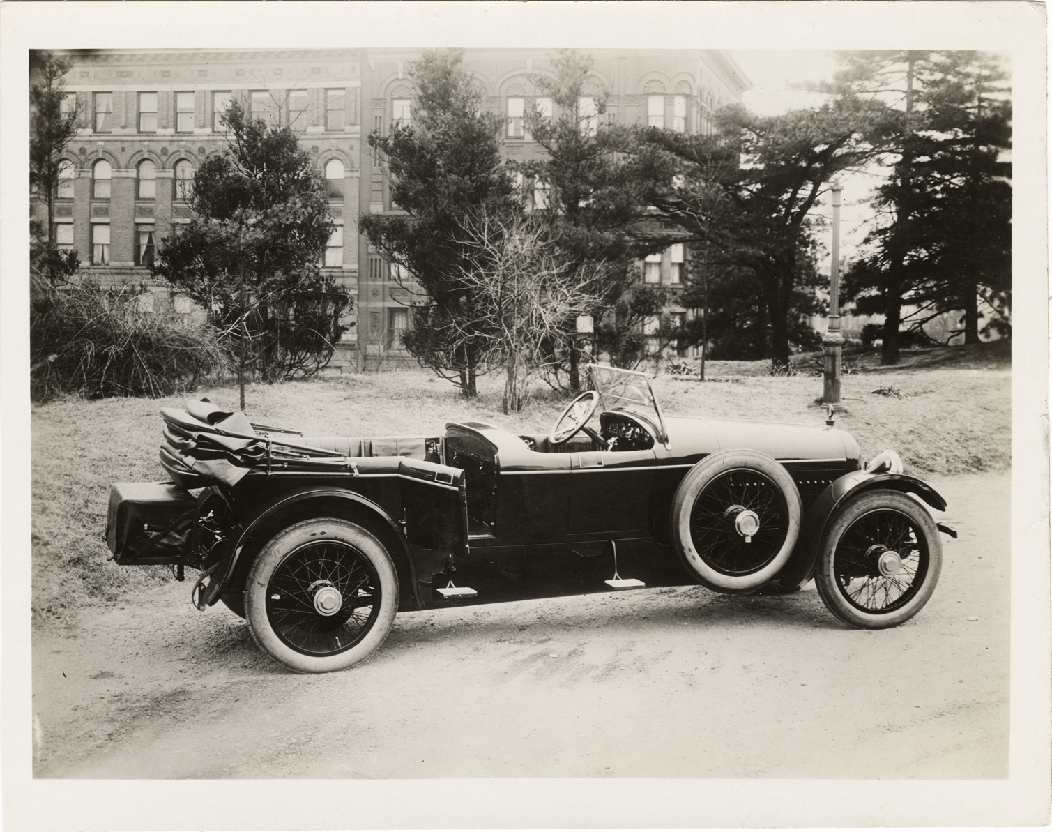 1917 Cunningham touring automobile