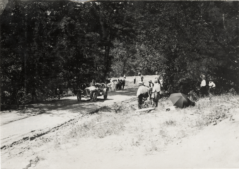 Palmer-Singer racecar