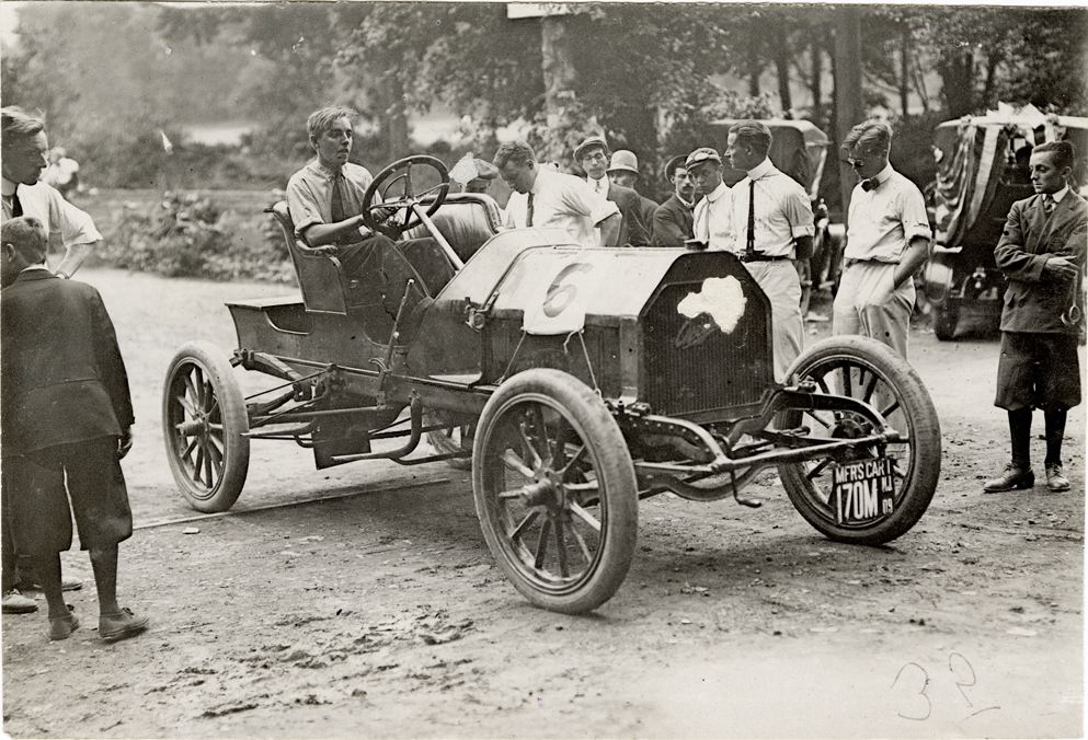 Overland racecar