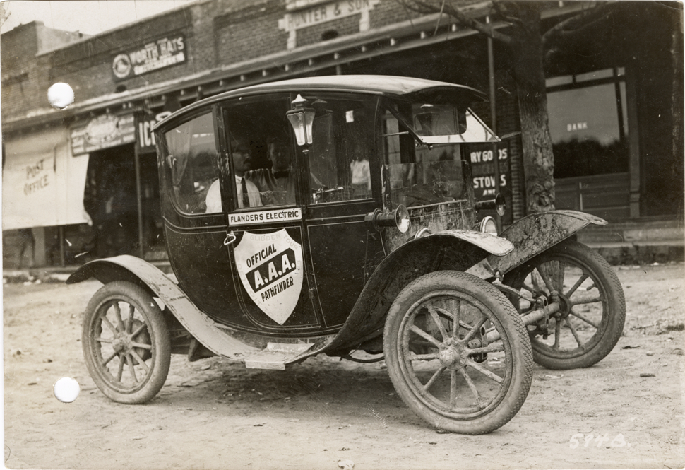 Flanders automobile, 1912 Glidden pathfinding expedition