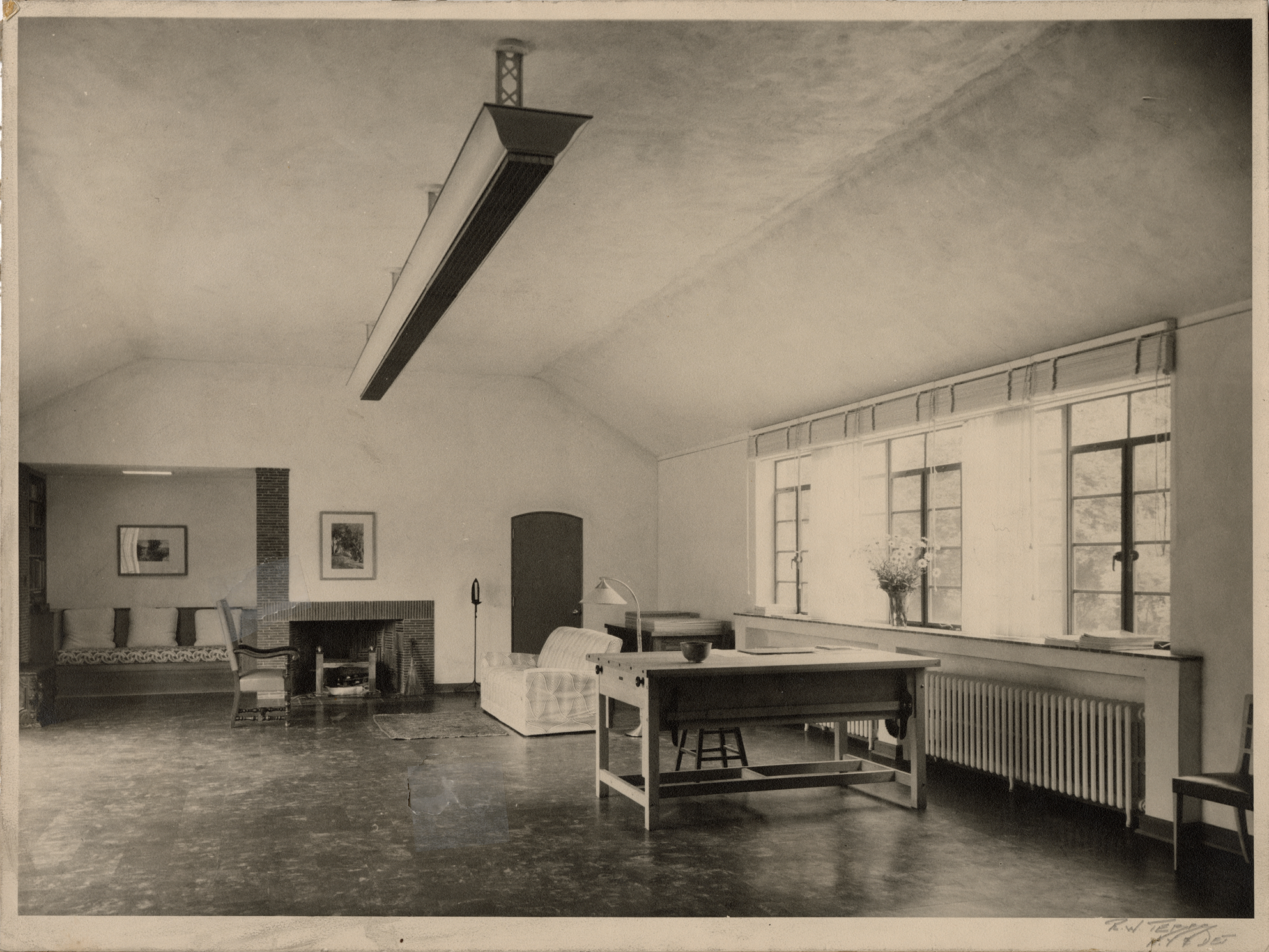 Studio of Henry Scripps Booth, Bloomfield Hills, Michigan