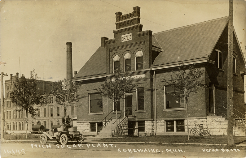 Office, Sebewaing Sugar Co., Sebewaing, Michigan