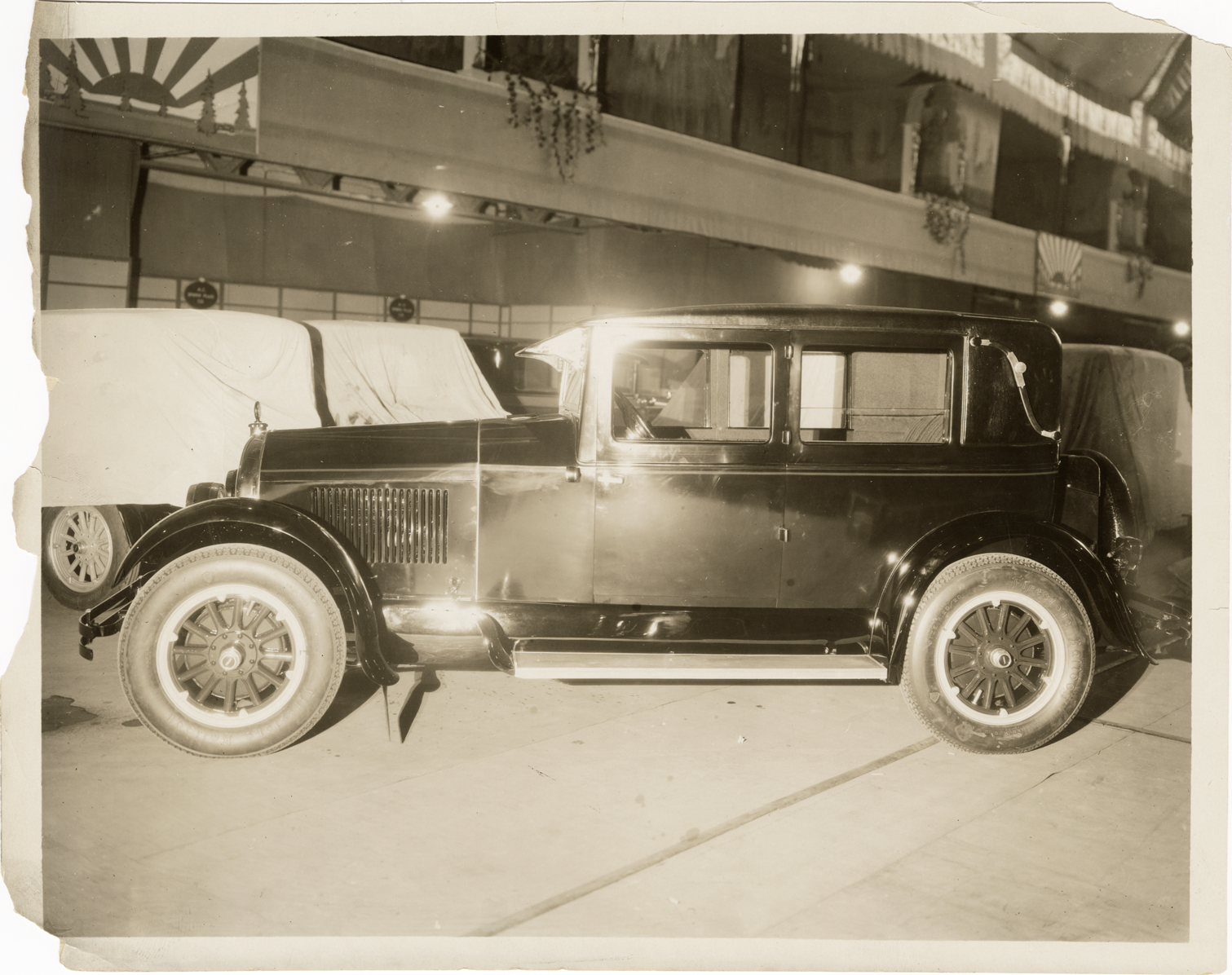 Kissel automobile