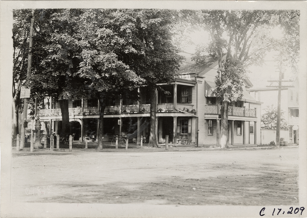 Hotel, 1910 Abernathy Kids New York to Oklahoma Tour