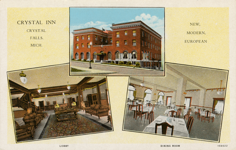 Crystal Inn Hotel, Crystal Falls, Michigan